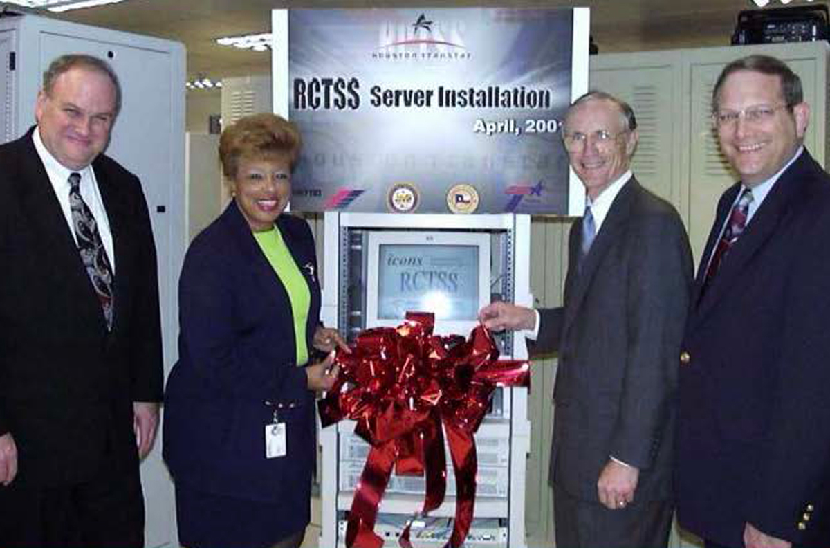 Server installation celebration