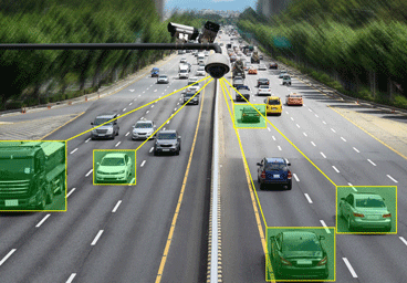 CCTV and camera on cars