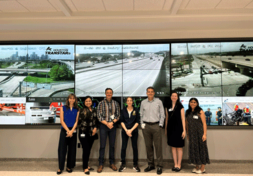 Councilwomen Kamin visit