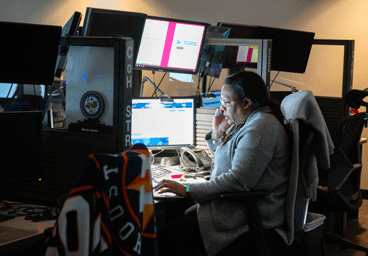 TranStar Control room