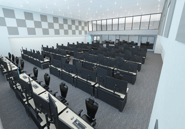 TranStar renovation from the front