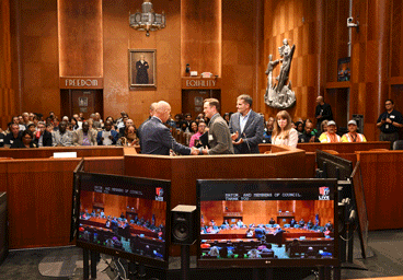 TranStar at City Council