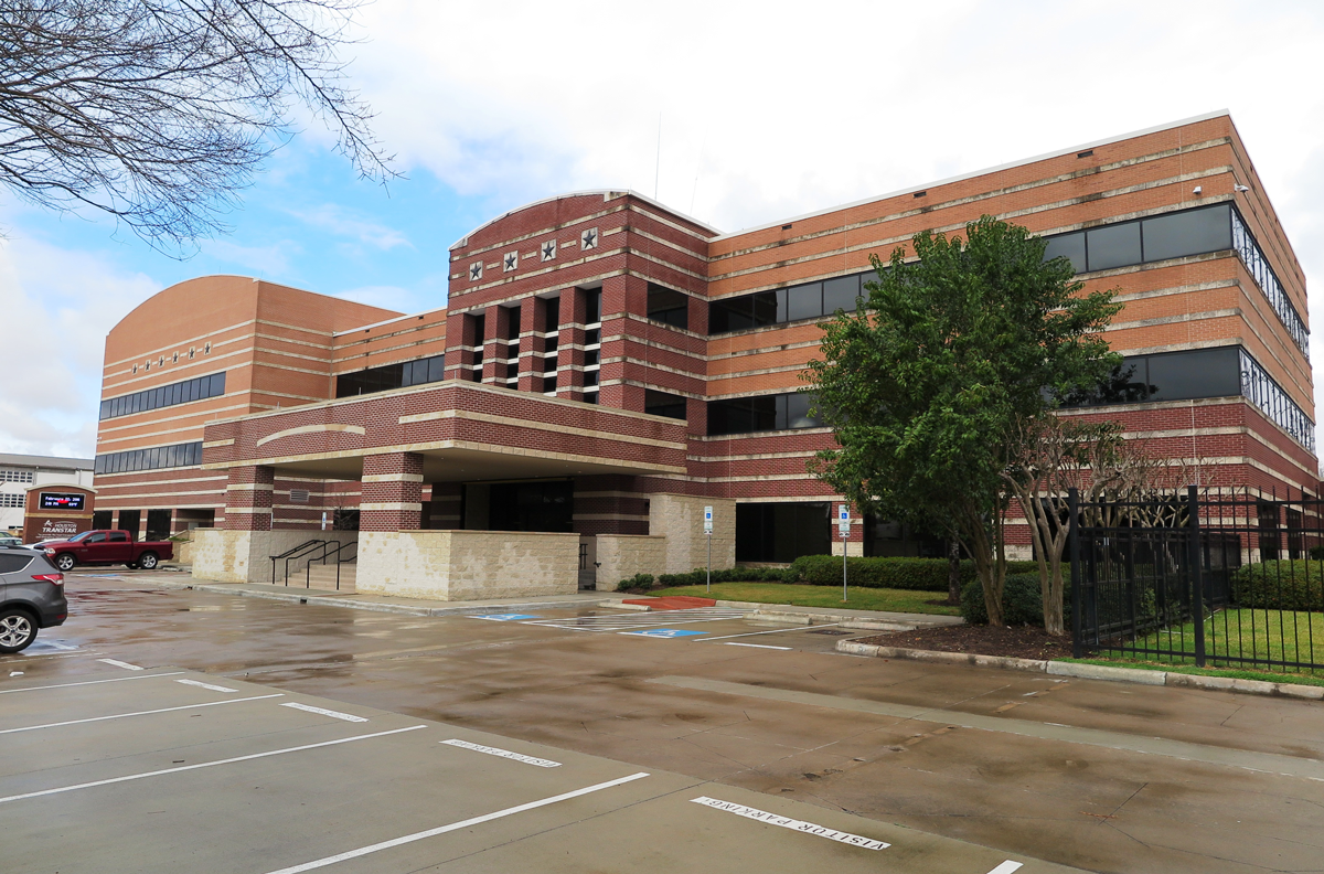 2015 Houston TranStar building