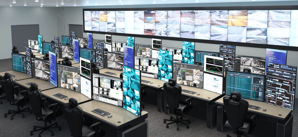 New control room rendering image