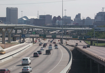 Houston Highyway in 2008