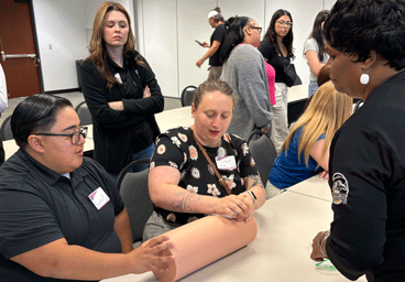 Demo at Impact event