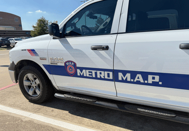 Metro MAP truck