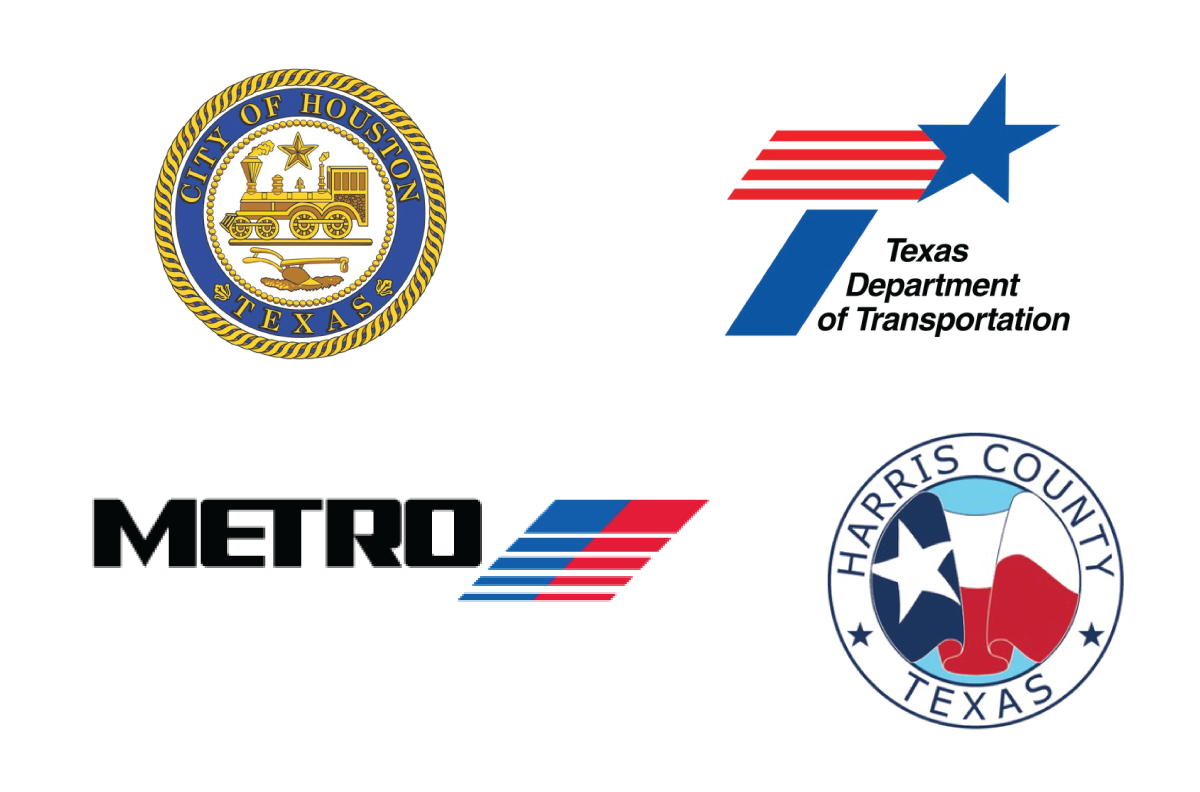 Logos of the four partners