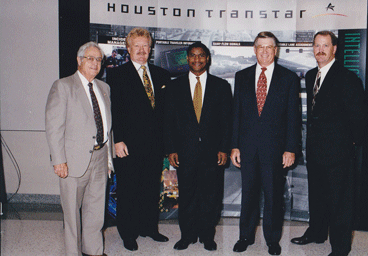 Partners at Houston TranStar lobby