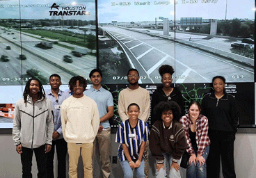 Student tour at TranStar