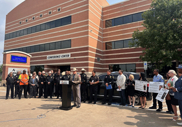 Memorial Day DWI Presser image