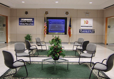 Houston TranStar lobby then