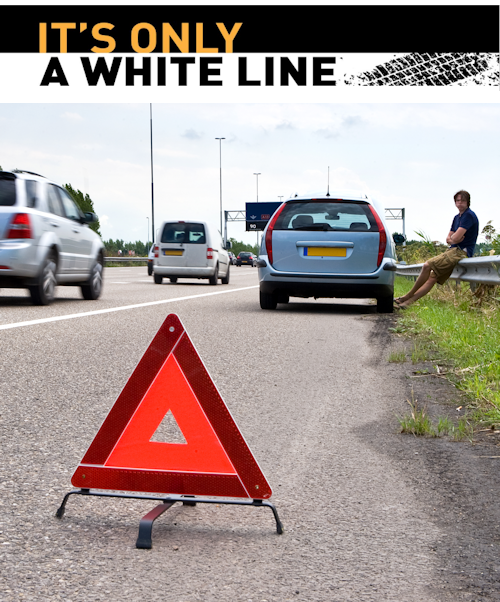 It's Only a White Line