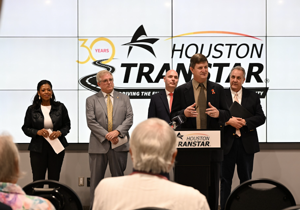 Press Event at Houston TranStar