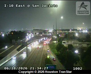 IH-10 East @ San Jacinto