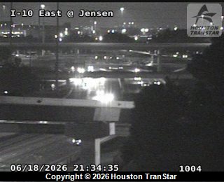 IH-10 East @ Jensen