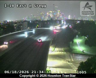 IH-10 East @ Gregg