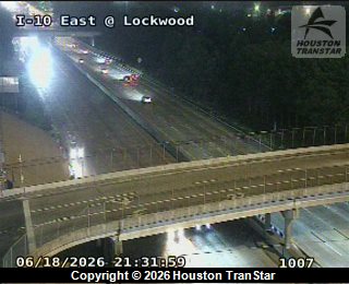 IH-10 East @ Lockwood