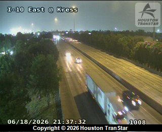 IH-10 East @ Kress