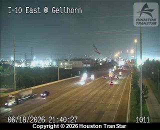 IH-10 East @ Gellhorn