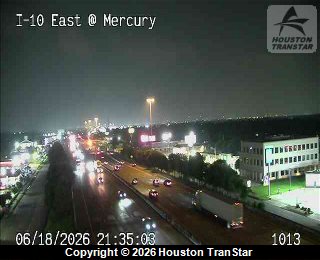 IH-10 East @ Mercury
