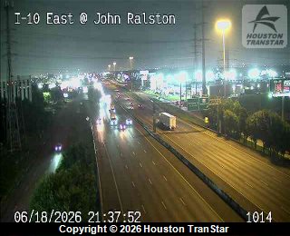 IH-10 East @ John Ralston