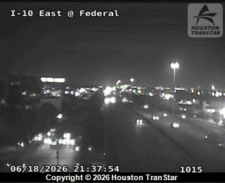 IH-10 East @ Federal