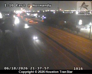 IH-10 East @ Normandy