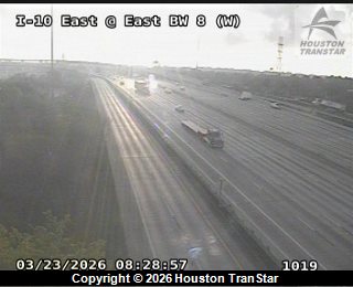 IH-10 East @ East BW 8 (W)