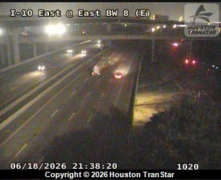 IH-10 East @ East BW 8 (E)
