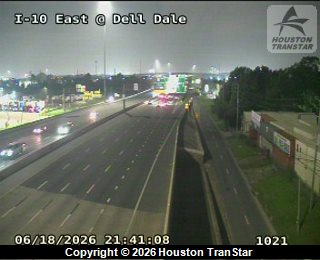 IH-10 East @ Dell Dale