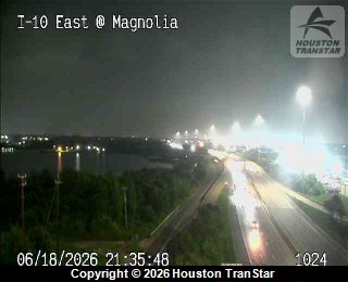 IH-10 East @ Magnolia