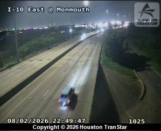 IH-10 East @ Monmouth