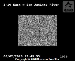 IH-10 East @ San Jacinto River