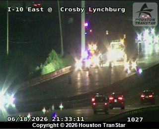 IH-10 East @ Crosby Lynchburg