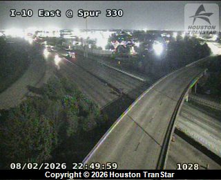 IH-10 East @ Spur 330