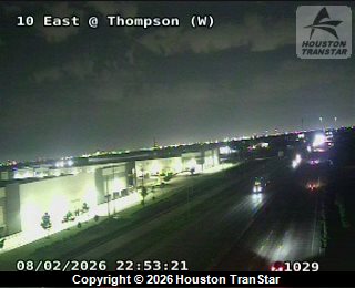 IH-10 East @ Thompson (W)