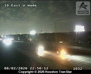 IH-10 East @ Wade