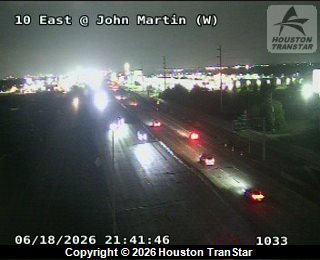 IH-10 East @ John Martin (W)