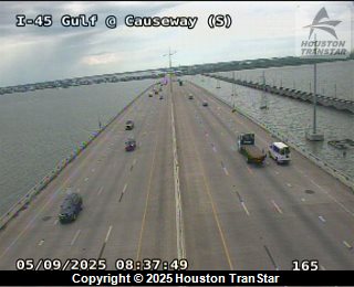 IH-45 Gulf at CAUSEWAY (N)