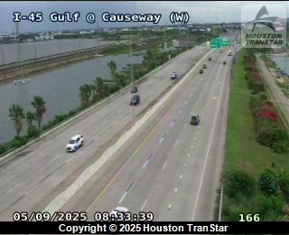 IH-45 Gulf at CAUSEWAY (W)