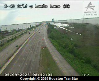 IH-45 Gulf at CAUSEWAY (E)
