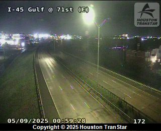 IH-45 Gulf at 71ST (E)