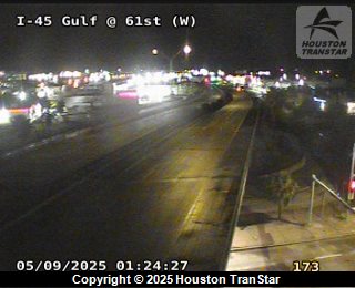 IH-45 Gulf at 61ST (W)