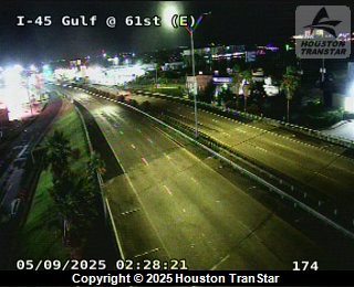 IH-45 Gulf at 61ST (E)