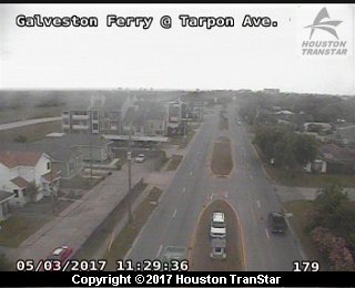 Galveston Ferry at Tarpon Ave