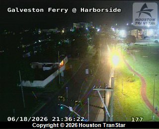 Galveston Ferry at Harborside