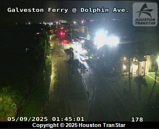 Galveston Ferry at HarborSide (N)
