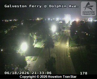 Galveston Ferry at Dolphin Ave.