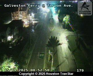Galveston Ferry at Tarpon Ave
